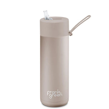 Frank Green Ceramic Reusable Bottle 595ml / 20oz (Moon Dust)